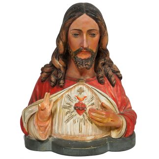 Heilig Hart Jezus borstbeeld