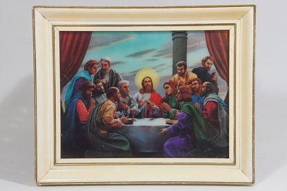 Jezus met apostelen prent kopen