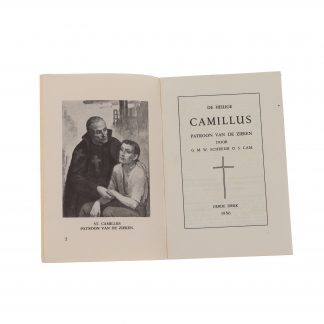 De Heilige Camillus, pagina